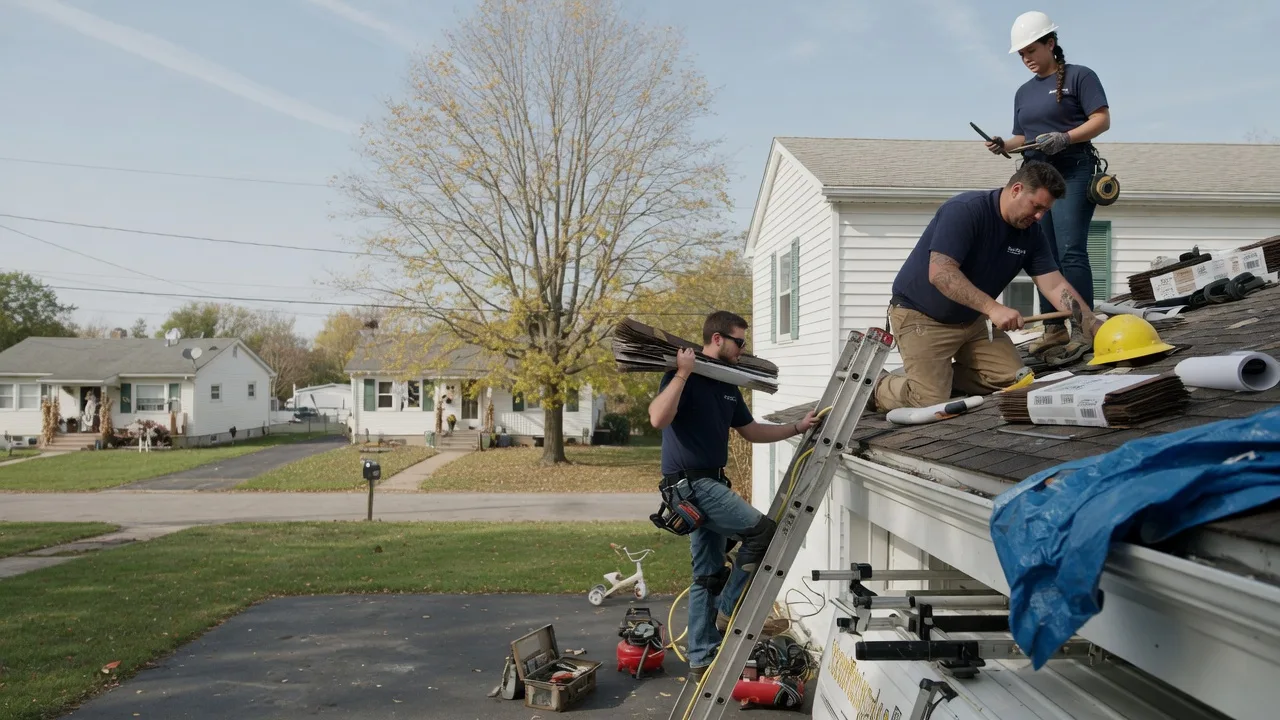 Local Roofing Contractors in Lake Village, IN near me